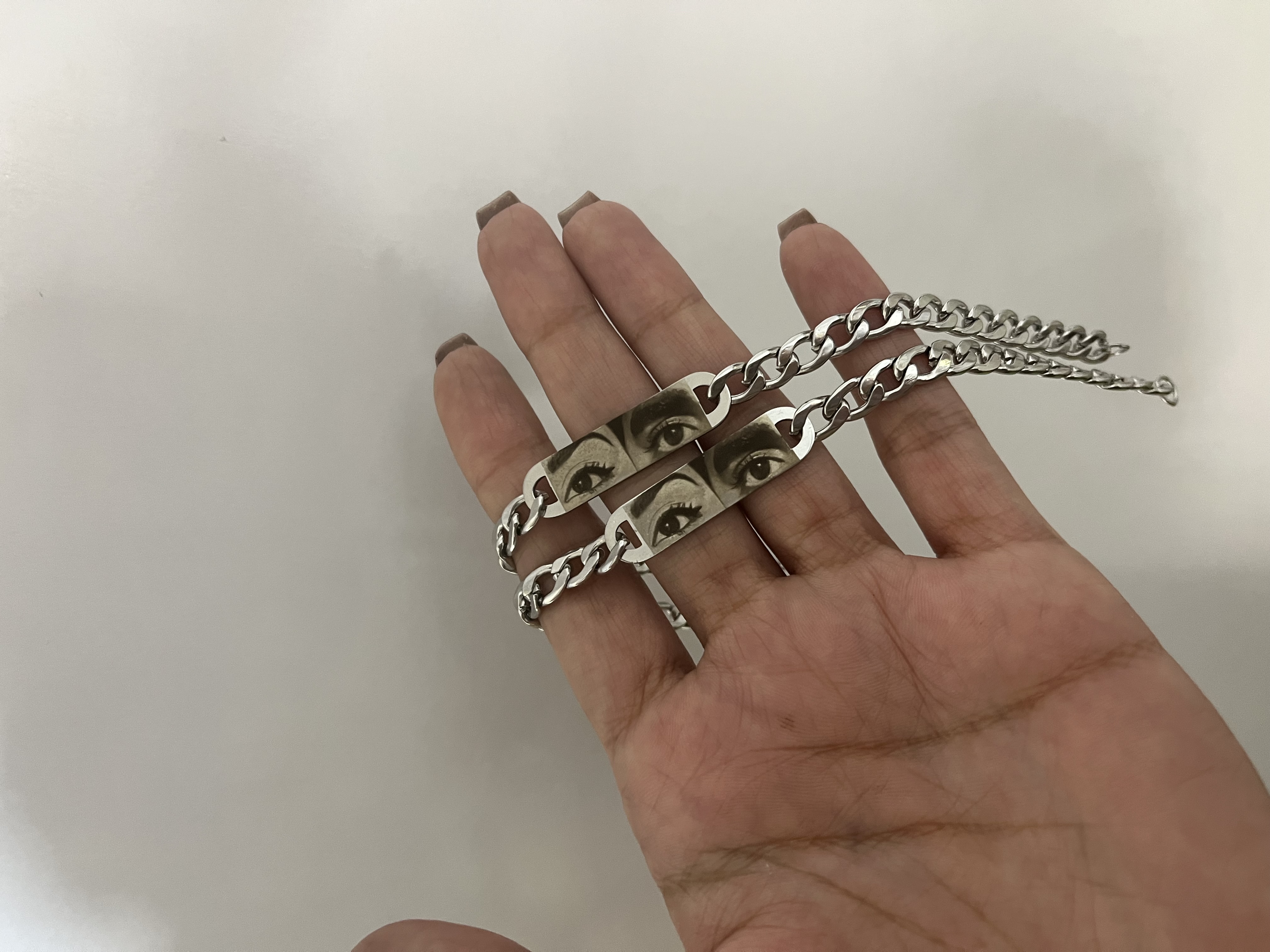 دستبند حک چشم یار